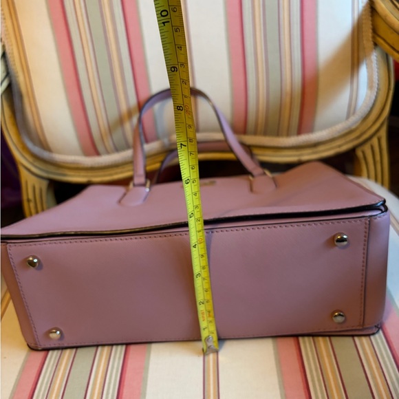 Kate Spade Blush Pink Laurel Way Reese Satchel Perfect for Spring/Summer (NWOT) - Picture 7 of 9